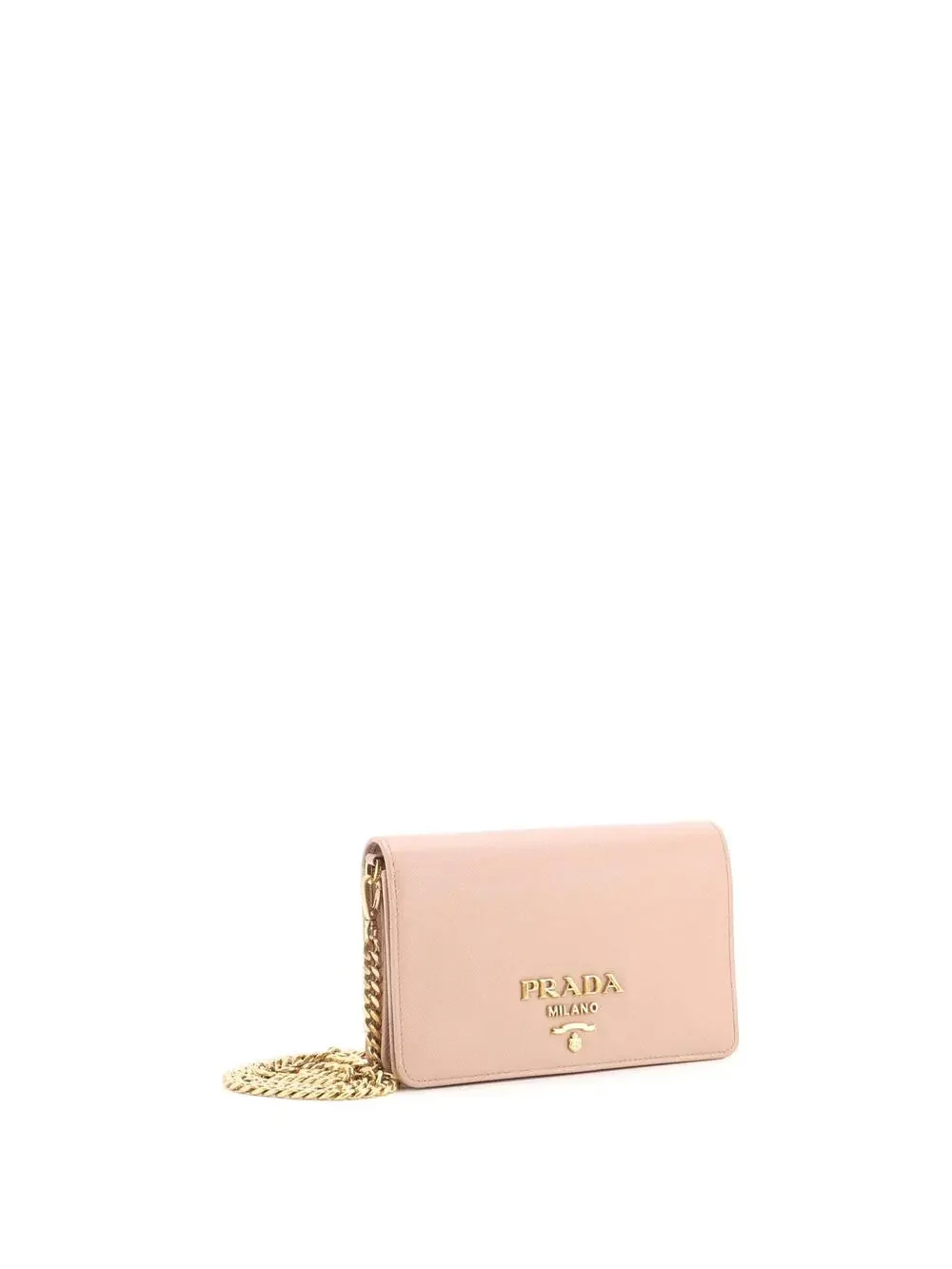 Prada Chain Wallet Crossbody Saffiano #340438P99B